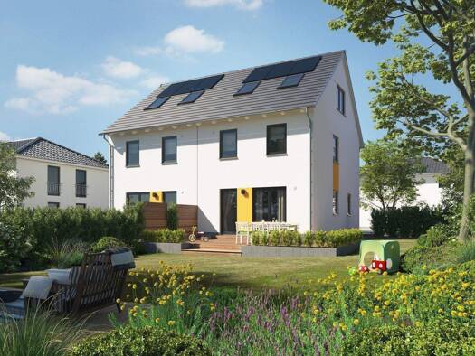 Doppelhaushälfte zum Kauf 352.390 € 5 Zimmer 128 m² 350 m² Grundstück Stadtkyll 54589