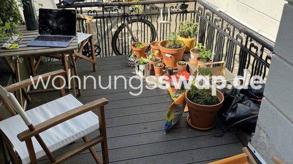 Studio zur Miete Tauschwohnung 926 € 2 Zimmer 52 m² 1. Geschoss Eimsbüttel Hamburg 20357