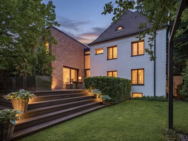 Einfamilienhaus zum Kauf 6.970.000 € 9 Zimmer 385 m² 777 m² Grundstück Bogenhausen München 81925