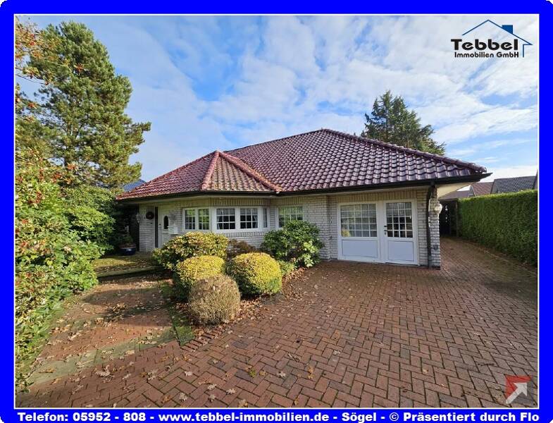 Bungalow zum Kauf provisionsfrei 327.000 € 4 Zimmer 138 m² 924 m² Grundstück Dörpen Dörpen 26892