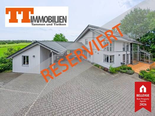 Einfamilienhaus zum Kauf 1.090.000 € 5 Zimmer 236,2 m² 2.302 m² Grundstück Horumersiel Wangerland 26434