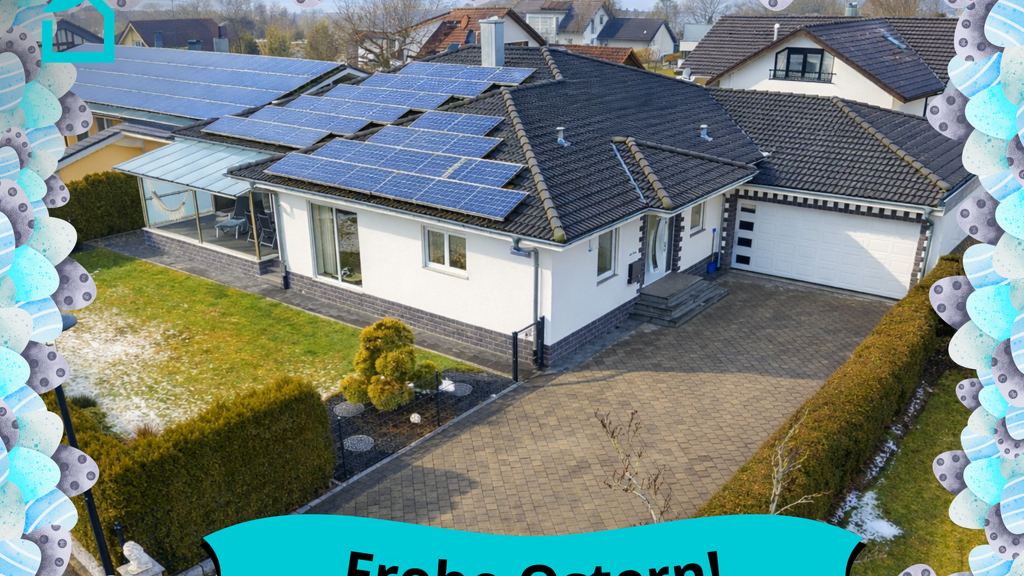 Bungalow zum Kauf 1.045.000 € 9 Zimmer 211 m² 738 m² Grundstück Pfullendorf 88630