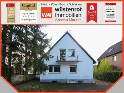 Einfamilienhaus zum Kauf 499.000 € 6 Zimmer 134,5 m² 1.131 m² Grundstück Wahnheide Köln 51147
