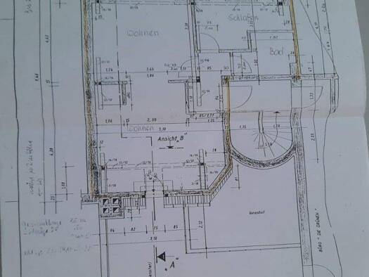 Terrassenwohnung zur Miete 350 € 2 Zimmer 50 m² frei ab sofort Merseburg 06217