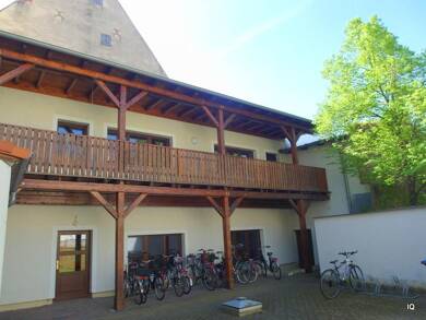 Wohnung zur Miete 449 € 2 Zimmer 70 m² 1. Geschoss Fischerstraße 9 Torgau Torgau 04860