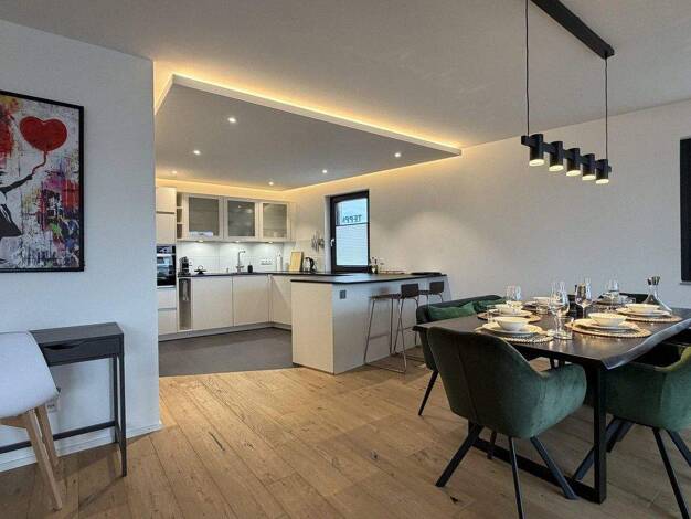 Penthouse zur Miete 3.200 € 3,5 Zimmer 150 m² 3. Geschoss Friedlingen Weil am Rhein 79576