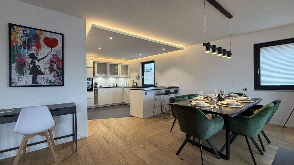 Penthouse zur Miete 3.200 € 3,5 Zimmer 150 m² 3. Geschoss Friedlingen Weil am Rhein 79576