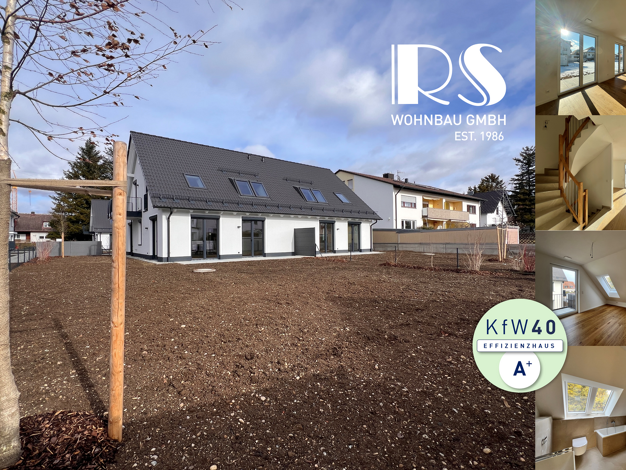 Doppelhaushälfte zum Kauf - Neubau provisionsfrei 1.349.000 € 5 Zimmer 132 m² frei ab sofort Schneeglöckchenstraße 130 Feldmoching-Hasenbergl München 80995