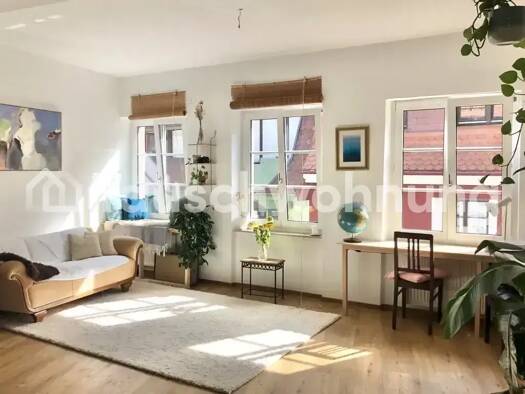 Loft zur Miete Tauschwohnung 900 € 2 Zimmer 56 m² 2. Geschoss Neuburg Freiburg im Breisgau 79098