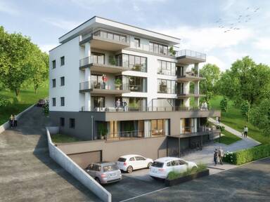 Studio zum Kauf provisionsfrei 463.400 € 3 Zimmer 102,2 m² 1. Geschoss Im Junkerstück 57d Horchheimer Höhe Koblenz 56076