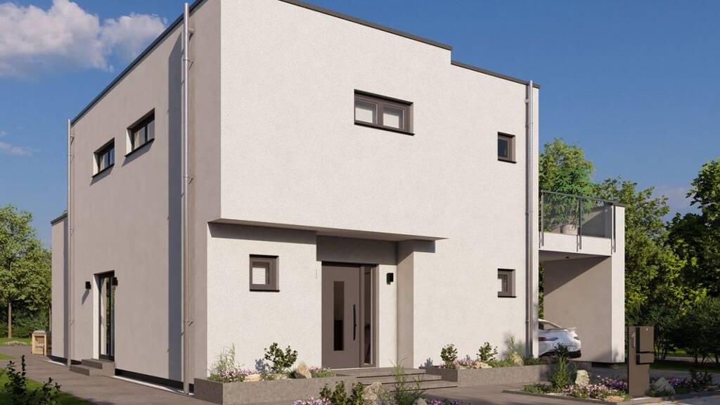 Einfamilienhaus zum Kauf provisionsfrei 714.579 € 5 Zimmer 222,6 m² 580 m² Grundstück Bad Kreuznach 55543