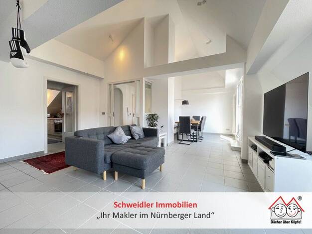 Wohnung zum Kauf 387.000 € 3,5 Zimmer 109 m² 5. Geschoss Gleißhammer Weiterer Innenstadtgürtel Süd 90461