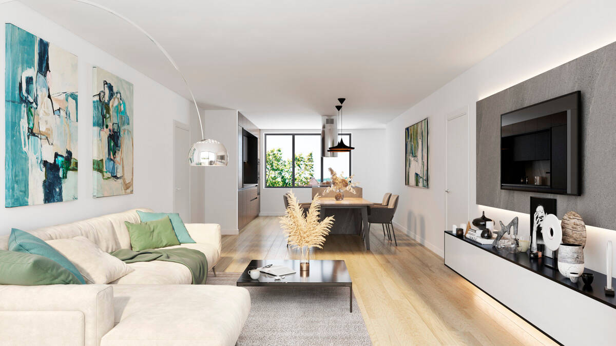 Penthouse zum Kauf 596.000 € 4 Zimmer 129 m²<br/>Wohnfläche Lößnig Leipzig / Dölitz-Dösen 04279