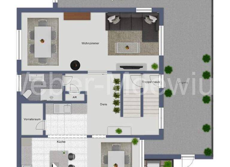 Mehrfamilienhaus zum Kauf 699.000 € 8 Zimmer 252 m² 542 m² Grundstück Overath 51491