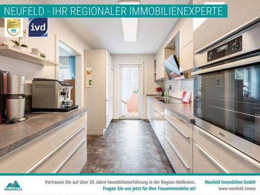 Wohnung zum Kauf 331.000 € 4 Zimmer 92,7 m² Neuenstadt Neuenstadt am Kocher 74196