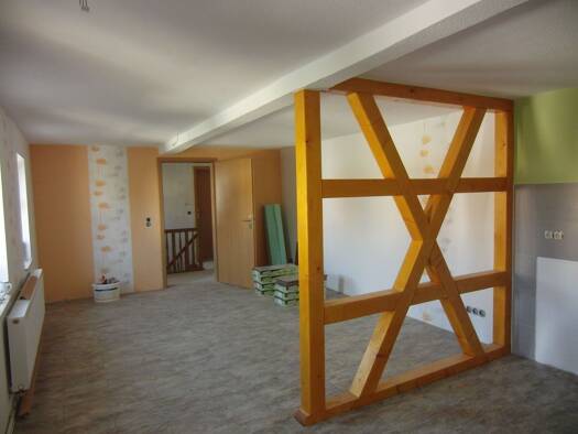 WG-Zimmer zur Miete 330 € 2 Zimmer 60 m² Geschoss 1/2 frei ab 30.04.2026 Wormstedt Saaleplatte 99510