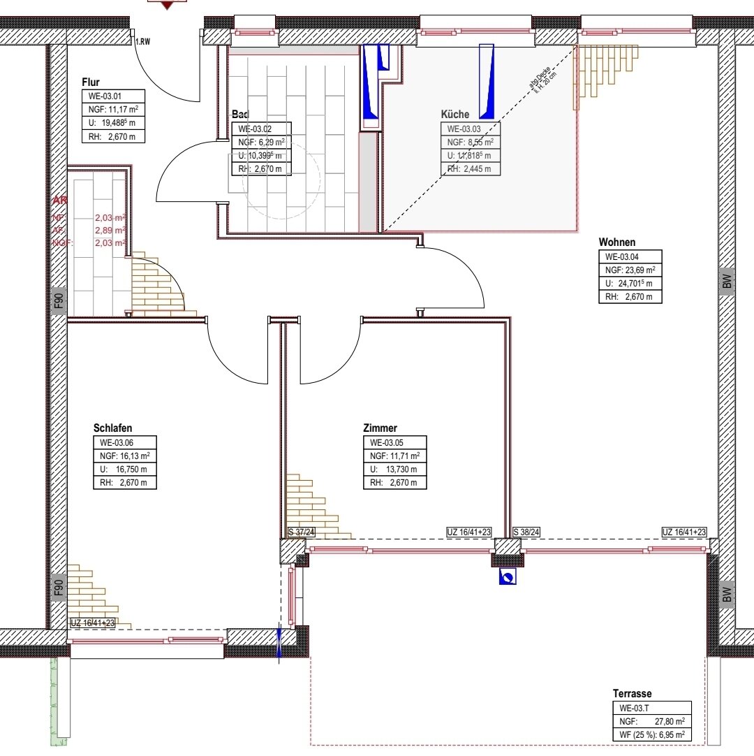 Terrassenwohnung zur Miete 1.500 € 3 Zimmer 85,4 m²<br/>Wohnfläche EG<br/>Geschoss ab sofort<br/>Verfügbarkeit Stahnsdorf Stahnsdorf 14532