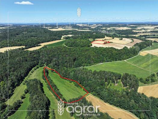 Land-/Forstwirtschaft zum Kauf 73.900 € 29.064 m² Grundstück Trumsdorf Thurnau 95349