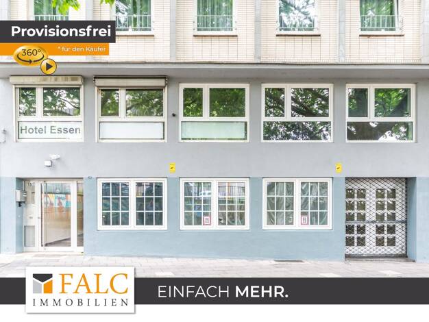 Immobilie zum Kauf provisionsfrei als Kapitalanlage geeignet 4.790.000 € 28 Zimmer 982,3 m² 329 m² Grundstück Schützenbahn 15 Stadtkern Essen 45127