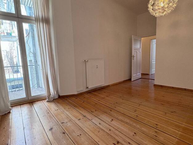 Wohnung zur Miete 1.088 € 2 Zimmer 55,8 m² 1. Geschoss frei ab 01.05.2026 Dortusstraße 7 Nördliche Innenstadt Potsdam 14467
