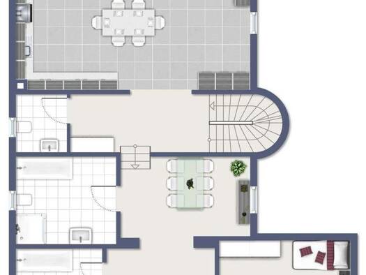 Wohnung zum Kauf 292.000 € 4 Zimmer 129,1 m² 2. Geschoss Bodersweier Kehl 77694