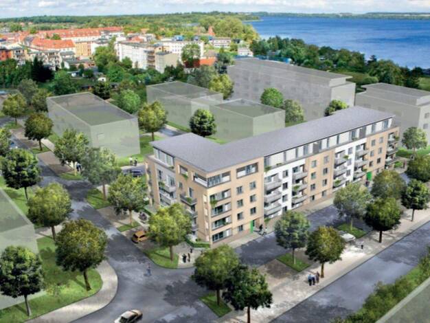 Wohnung zur Miete 1.245 € 3 Zimmer 83,1 m² 3. Geschoss frei ab 01.06.2026 Amtsstraße 30 Lewenberg Schwerin 19055