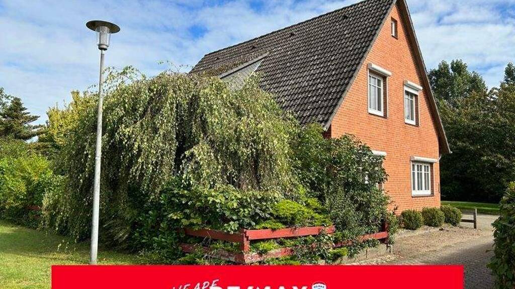Einfamilienhaus zur Miete 850 € 6 Zimmer 135 m² 1.900 m² Grundstück frei ab 01.04.2026 Kirchwalsede 27386