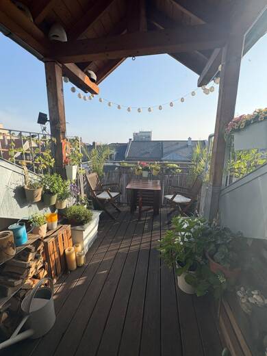Wohnung zur Miete 1.700 € 5 Zimmer 110 m² Geschoss 4/4 frei ab 15.09.2025 Südstadt 31 Fürth 90763