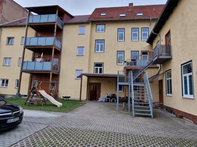 Wohnung zur Miete 470 € 2 Zimmer 59 m² 1. Geschoss Bahnhofstr. 28 Arnstadt Arnstadt 99310