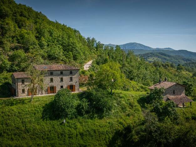 Bauernhaus zum Kauf 495.000 € 15 Zimmer 466 m² 19.097 m² Grundstück Pietralunga 6026