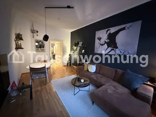Wohnung zur Miete Tauschwohnung 600 € 3 Zimmer 85 m² 2. Geschoss Zentrum-Nord Leipzig 04105