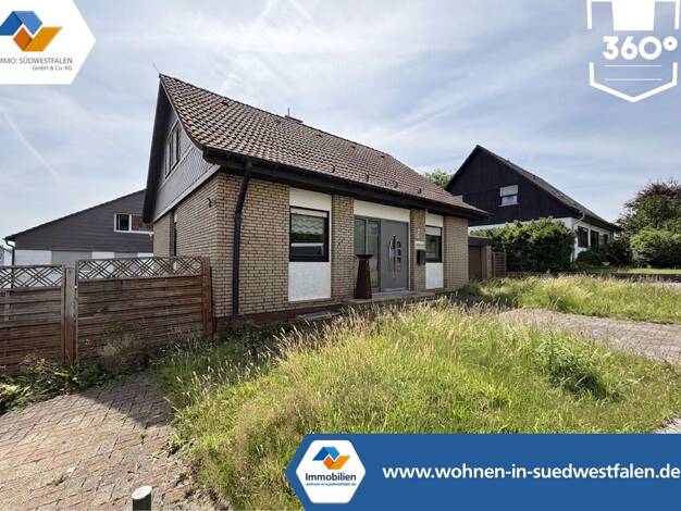 Einfamilienhaus zum Kauf 179.000 € 5 Zimmer 103,5 m² 543 m² Grundstück Neuenrade Neuenrade 58809