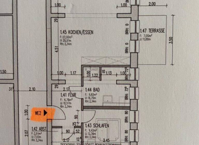 Wohnung zur Miete 967 € 2 Zimmer 77,5 m² EG frei ab sofort Sachsendorf Cottbus 03050
