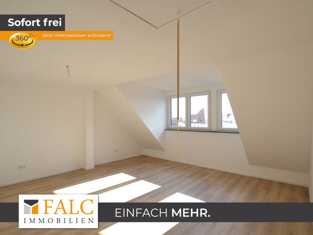 Wohnung zur Miete 995 € 3 Zimmer 61,4 m² 5. Geschoss Südstadt Fürth 90763