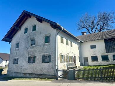 Bauernhaus zum Kauf 1.190.000 € 8 Zimmer 160 m² 1.740 m² Grundstück Oberhausen Oberhausen , Oberbay 82386