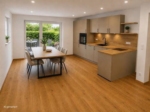 Terrassenwohnung zur Miete 1.267 € 3 Zimmer 110 m² Geschoss EG/1 frei ab 01.11.2026 Eggenfelden Eggenfelden 84307