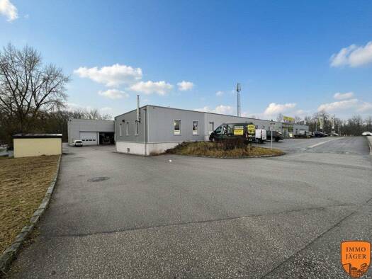 Lagerhalle zur Miete 15.000 € 2.579 m² Lagerfläche Kremstalerstraße 2 Haid 4053