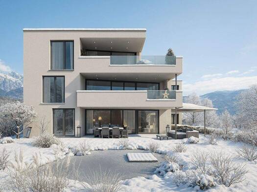 Wohnung zum Kauf - Erstbezug 1.390.000 € 2 Zimmer 118,8 m² 2. Geschoss Jagdweg 1 Mils 6068