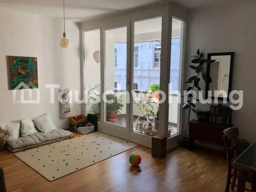 Wohnung zur Miete Tauschwohnung 1.100 € 3 Zimmer 84 m² 2. Geschoss Altstadt-Nord Köln 50668