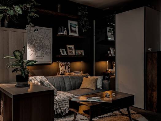 Studio zur Miete 900 € 1 Zimmer 34 m² Geschoss 15/23 frei ab 12.12.2025 Bogenhausen München 81925