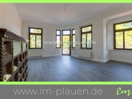 Wohnung zur Miete 552 € 2 Zimmer 92 m² 1. Geschoss frei ab sofort Kasernenstraße 1 Westend Plauen 08523