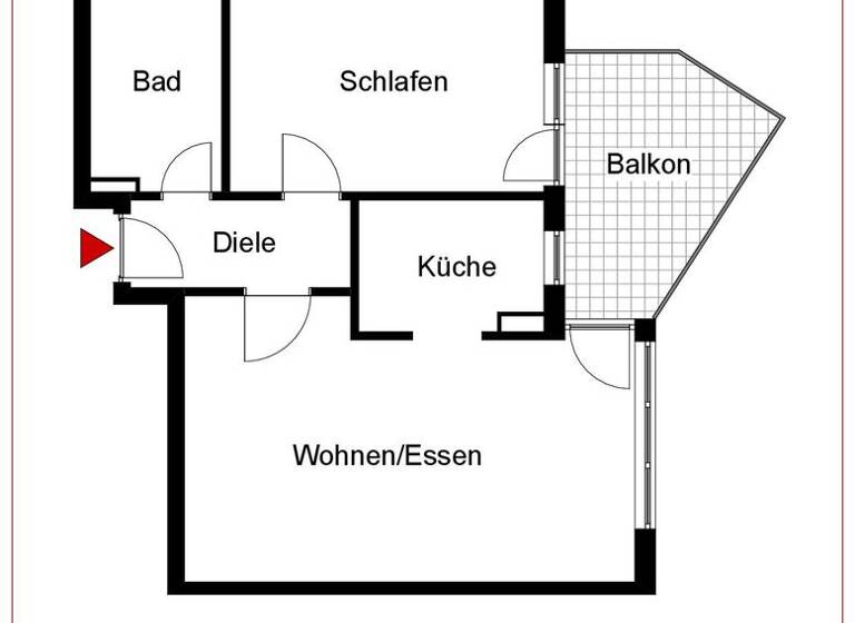 Wohnung zum Kauf 155.000 € 2 Zimmer 52 m²<br/>Wohnfläche 1.<br/>Geschoss Sindringen Sindringen 74670