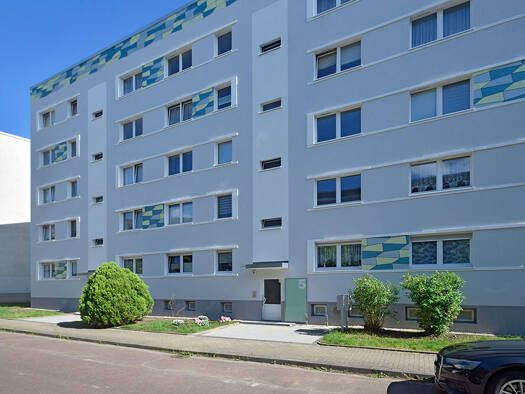 Wohnung zur Miete 376 € 2 Zimmer 56,5 m² 5. Geschoss Lindenweg 4 Heide Nord West 06120