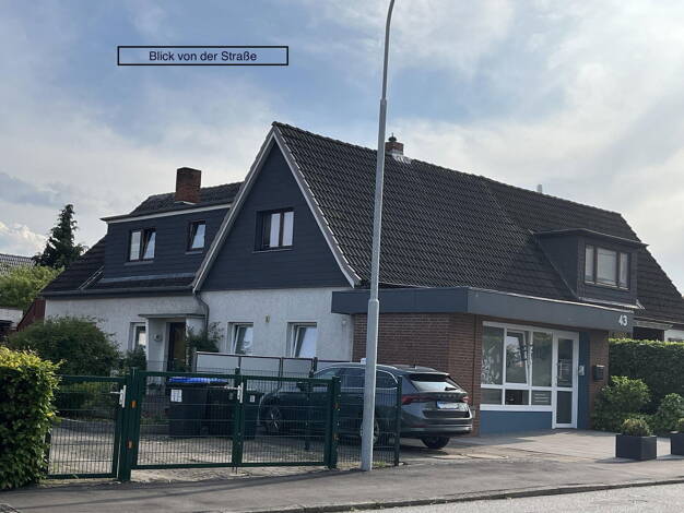 Doppelhaushälfte zum Kauf provisionsfrei 629.000 € 7 Zimmer 187 m² 597 m² Grundstück Teutendorfer Weg 43 Travemünde 23570