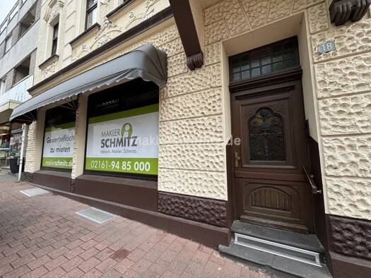 Laden zur Miete 950 € 120 m² Verkaufsfläche Quadtstraße 18 Wickrath Mönchengladbach 41189