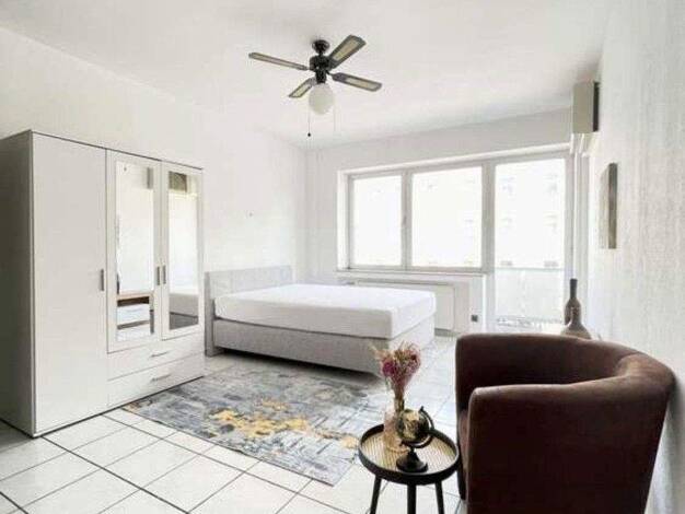 Wohnung zur Miete 580 € 1 Zimmer 30 m² 2. Geschoss Corneliusstr. 101 Friedrichstadt Düsseldorf 40215