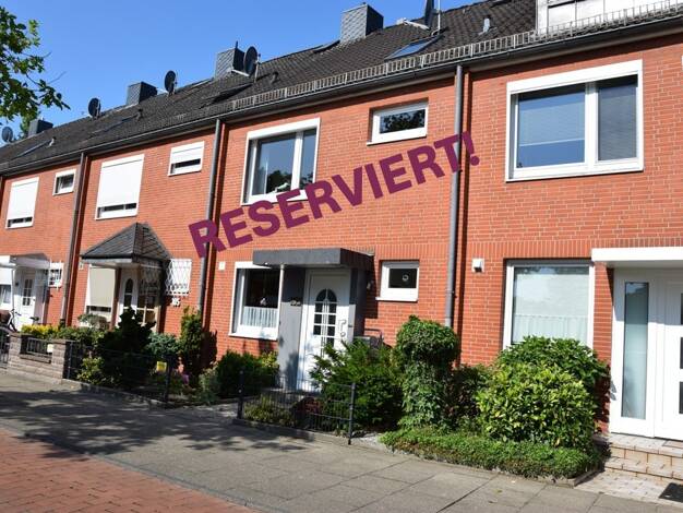 Reihenmittelhaus zum Kauf 285.000 € 5 Zimmer 120 m² 168 m² Grundstück Bremen 28277