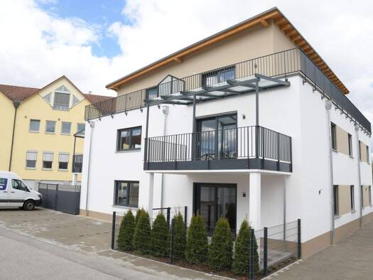 Wohnung zum Kauf - Erstbezug provisionsfrei als Kapitalanlage geeignet 255.773 € 2 Zimmer 55 m² Katzenberg 2 Landau Landau an der Isar 94405