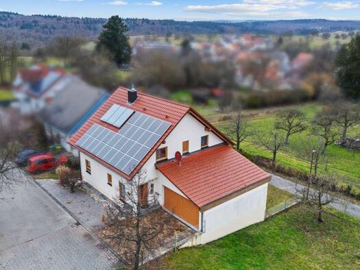 Einfamilienhaus zum Kauf 549.000 € 5 Zimmer 151,9 m² 378 m² Grundstück Nußbaum Neulingen - Nussbaum 75245