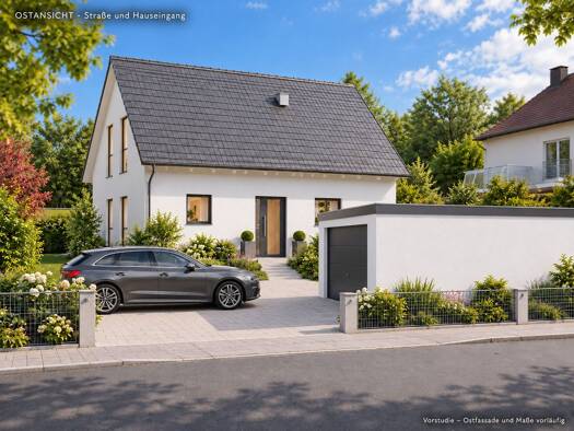 Haus zum Kauf provisionsfrei 843.209 € 5 Zimmer 143 m² 340 m² Grundstück Bubenreuth 91088